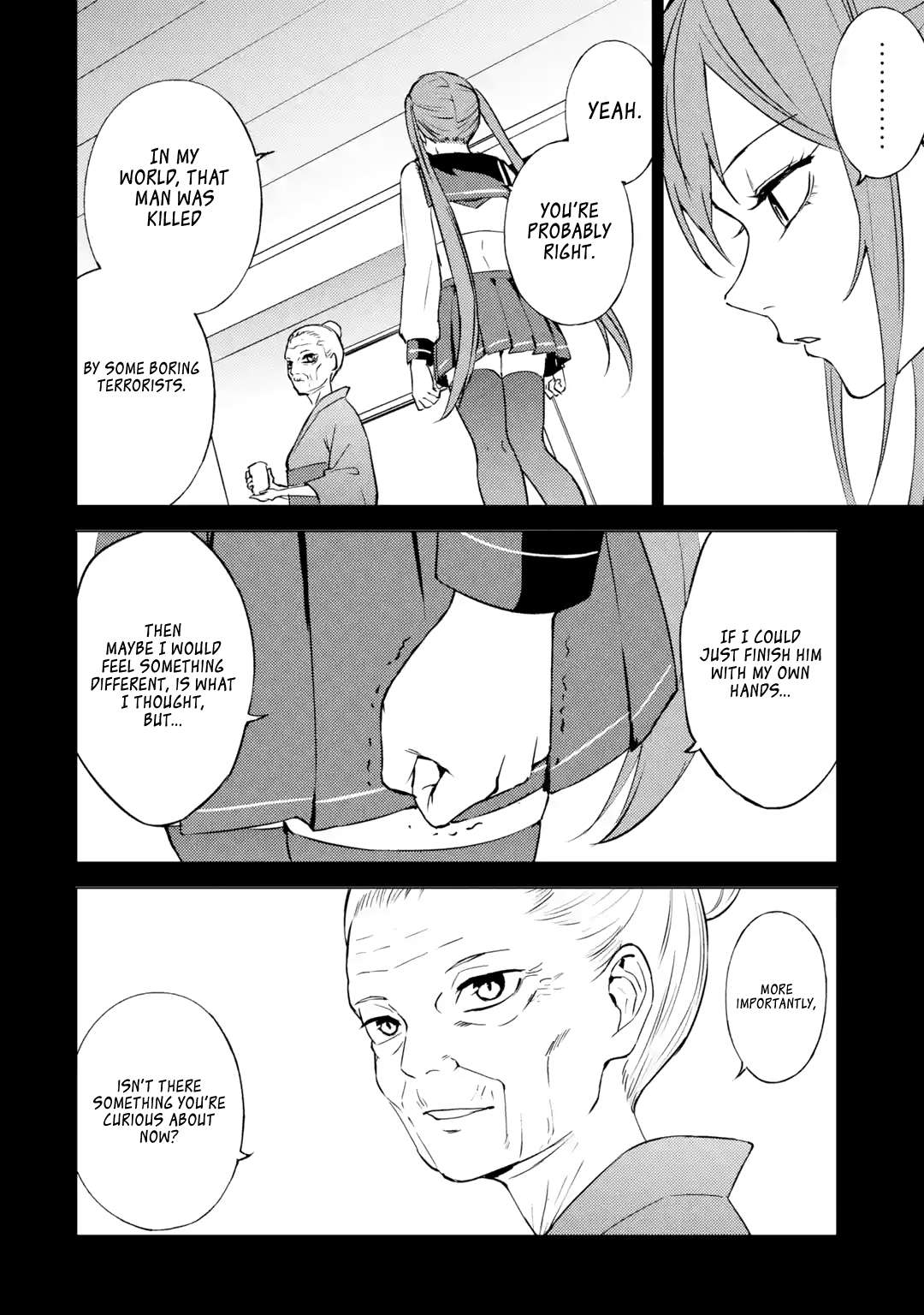 Ore no Genjitsu wa Ren'ai Game?? ka to Omottara Inochigake no Game datta Chapter 83.3 3